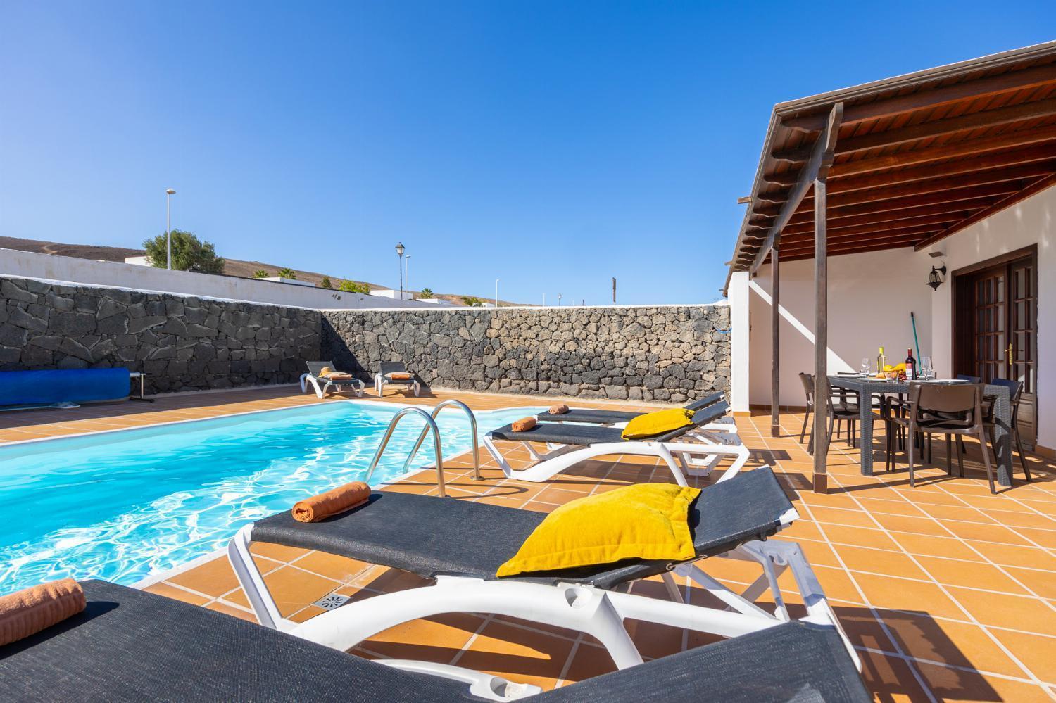 Villa Salar Playa Blanca  Bagian luar foto
